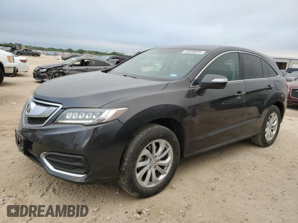 2016 Acura RDX с VIN 5J8TB3H32GL014211, выставлен на аукционе Copart как лот 53205035 с пробегом 109 913 миль миль и Чистый • Clean title. История ставок и продаж доступна на DreamBid. Изображение 1.