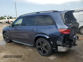 2024 Mercedes-Benz GLS 450 with VIN 4JGFF5KE9RB172345, listed as a Copart auction lot 53769734 with 234 mi miles and Salvage Title. Bid and sale history available at DreamBid. Image 2.