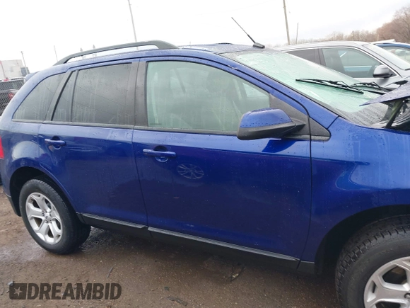 2014 Ford Edge SEL with VIN 2FMDK3JC2EBA20211, listed as a IAAI auction lot 41875254 with 195,046 mi miles. Bid and sale history available at carsss.com. Image 13.