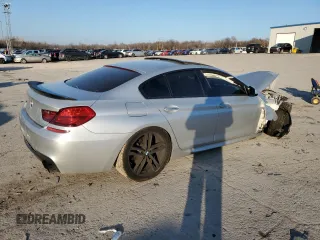 2013 BMW 6 Series 650i with VIN WBA6B2C58DD128277, listed as a Copart auction lot 87384254 with 115,965 mi miles and Salvage Title. Bid and sale history available at DreamBid. Image 3.