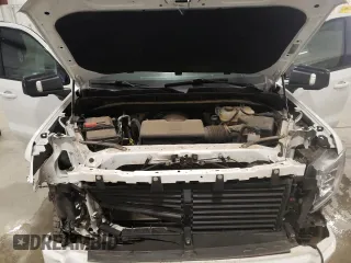 2022 GMC Sierra 1500 Limited AT4 with VIN 1GTP9EEL8NZ102797, listed as a Copart auction lot 73288394 with 59,916 mi miles and Salvage Title. Bid and sale history available at carsss.com. Image 11.