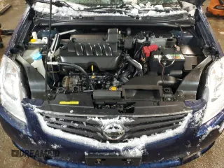 2011 Nissan Sentra SR with VIN 3N1AB6AP6BL724328, listed as a Copart auction lot 45697195 with 42,299 mi miles and Salvage Title. Bid and sale history available at DreamBid. Image 13.