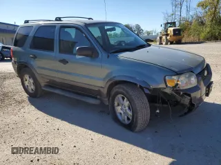 2006 Ford Escape XLT with VIN 1FMYU93186KA54963, listed as a Copart auction lot 73976204 with 60,816 mi miles and Clean Title. Bid and sale history available at carsss.com. Image 4.
