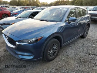 2017 Mazda CX-5 Sport with VIN JM3KFABL4H0124781, listed as a Copart auction lot 73826154 with 126,867 mi miles and Non Repairable. Bid and sale history available at carsss.com. Image 1.