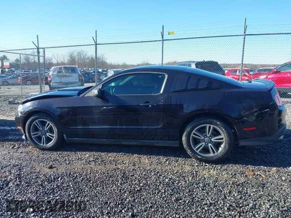 2012 Ford Mustang Premium with VIN 1ZVBP8AM4C5210870, listed as a IAAI auction lot 41521473 with 113,376 mi miles and . Bid and sale history available at DreamBid. Image 14.