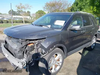 2015 Ford Explorer Limited with VIN 1FM5K7F85FGB78634, listed as a IAAI auction lot 42053617 with 69,540 mi miles. Bid and sale history available at carsss.com. Image 17.