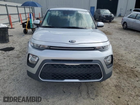 2020 Kia Soul S with VIN KNDJ23AU2L7059368, listed as a Copart auction lot 51374145 with 64,480 mi miles and Non Repairable. Bid and sale history available at carsss.com. Image 5.