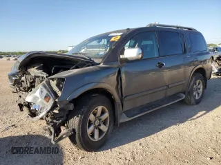 2010 Nissan Armada Titanium z VIN 5N1AA0NC4AN608303, wystawiony jako Copart lot #52078455 z przebiegiem 252 339 mil mil oraz Szkoda całkowita • Salvage title. Historia ofert i sprzedaży dostępna na DreamBid. Obrazek 1.