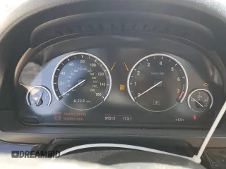 2014 BMW 5 Series 528i with VIN WBA5A5C51ED510345, listed as a Copart auction lot 48474095 with 91,515 mi miles and Salvage Title. Bid and sale history available at carsss.com. Image 9.