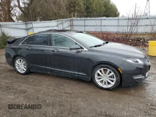 2013 Lincoln MKZ with VIN 3LN6L2JK9DR810547, listed as a Copart auction lot 52345335 with 77,994 mi miles and Salvage Title. Bid and sale history available at carsss.com. Image 4.