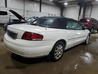 2006 Chrysler Sebring with VIN 1C3EL45R16N115301, listed as a Copart auction lot 48296115 with 96,704 mi miles and Salvage title. Bid and sale history available at DreamBid. Image 3.