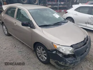 2009 Toyota Corolla with VIN 1NXBU40EX9Z127288, listed as a IAAI auction lot 42204718 with 140,000 mi miles and . Bid and sale history available at DreamBid. Image 1.