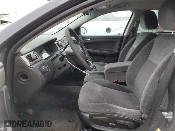 2010 Chevrolet Impala Police Police z VIN 2G1WD5EM4A1252386, wystawiony jako Copart lot #39185274 z przebiegiem 120 086 mil mil oraz Szkoda całkowita • Salvage title. Historia ofert i sprzedaży dostępna na DreamBid. Obrazek 7.