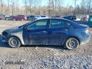 2013 Dodge Dart SE with VIN 1C3CDFAA0DD183835, listed as a IAAI auction lot 41701041 with Not Provided miles and . Bid and sale history available at carsss.com. Image 14.