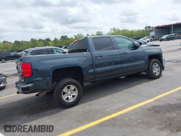 2017 Chevrolet Silverado 1500 LT with VIN 3GCPCREC9HG277153, listed as a IAAI auction lot 41948045 with 126,373 mi miles. Bid and sale history available at carsss.com. Image 4.