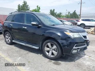 2011 Acura MDX Technology z VIN 2HNYD2H60BH529906, wystawiony jako IAAI lot #42338002 z przebiegiem 158 814 mil mil oraz . Historia ofert i sprzedaży dostępna na DreamBid. Obrazek 1.