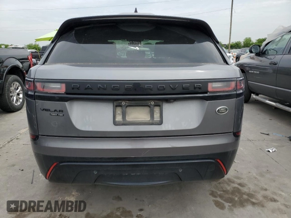 2018 Land Rover Range Rover Velar R-Dynamic HSE with VIN SALYM2RX6JA732852, listed as a Copart auction lot 50694633 with 48,698 mi miles. Bid and sale history available at carsss.com. Image 6.