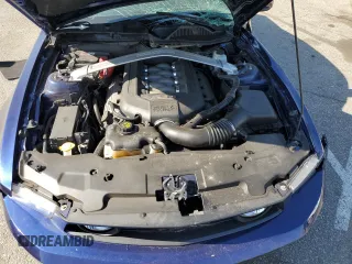 2012 Ford Mustang GT Premium with VIN 1ZVBP8CF5C5249806, listed as a Copart auction lot 46825605 with 94,066 mi miles and Salvage Title. Bid and sale history available at DreamBid. Image 12.