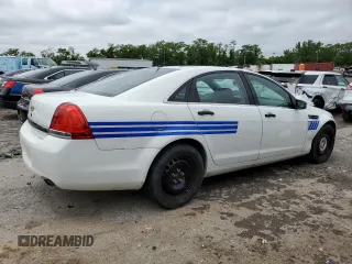 2014 Chevrolet Caprice z VIN 6G3NS5R38EL928027, wystawiony jako Copart lot #54709165 z przebiegiem 110 355 mil mil oraz Tytuł czysty. Historia ofert i sprzedaży dostępna na DreamBid. Obrazek 3.