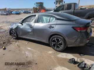 2024 Nissan Sentra SV z VIN 3N1AB8CV7RY289050, wystawiony jako Copart lot #52995075 z przebiegiem 24 026 mil mil oraz Szkoda całkowita • Salvage title. Historia ofert i sprzedaży dostępna na DreamBid. Obrazek 2.