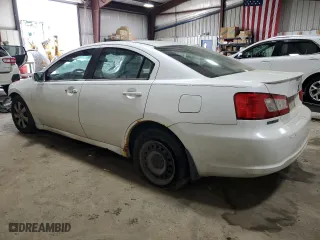2012 Mitsubishi Galant ES with VIN 4A32B3FF7CE025417, listed as a Copart auction lot 67848104 with 136,586 mi miles and Salvage Title. Bid and sale history available at carsss.com. Image 2.