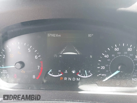 2020 Ford Explorer with VIN 1FMSK8BH8LGB43077, listed as a IAAI auction lot 42656280 with 57,162 mi miles and . Bid and sale history available at DreamBid. Image 7.