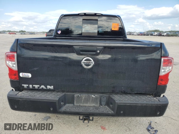 2021 Nissan Titan S z VIN 1N6AA1EE7MN506183, wystawiony jako Copart lot #72862354 z przebiegiem 52 764 mil mil oraz Szkoda całkowita • Salvage title. Historia ofert i sprzedaży dostępna na DreamBid. Obrazek 6.