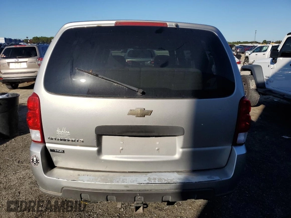 2008 Chevrolet Uplander LS with VIN 1GNDV23W68D172687, listed as a Copart auction lot 85792254 with 185,334 mi miles and Salvage Title. Bid and sale history available at carsss.com. Image 6.