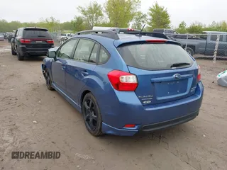 2015 Subaru Impreza Special Sports Limited с VIN JF1GPAZ64F8201696, выставлен на аукционе IAAI как лот 42206315 с пробегом 108 398 миль миль и . История ставок и продаж доступна на DreamBid. Изображение 3.