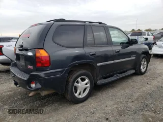 2006 GMC Envoy SLE with VIN 1GKDS13S762243434, listed as a Copart auction lot 49508625 with 192,860 mi miles and Salvage Title. Bid and sale history available at carsss.com. Image 3.