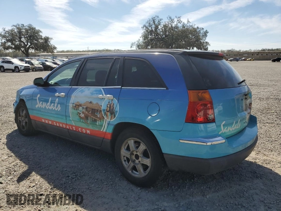 2004 Chrysler Pacifica Touring with VIN 2C4GM68474R640599, listed as a Copart auction lot 46064575 with 309,455 mi miles and Non Repairable. Bid and sale history available at DreamBid. Image 2.