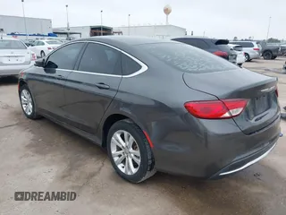 2016 Chrysler 200 Limited with VIN 1C3CCCAB0GN165568, listed as a IAAI auction lot 41434667 with 157,463 mi miles and . Bid and sale history available at carsss.com. Image 3.