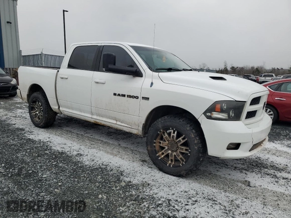 2012 Ram 1500 Sport с VIN 1C6RD7MT0CS111124, выставлен на аукционе Copart как лот 42159795 с пробегом 144 746 миль миль и На запчасти • Non repairable. История ставок и продаж доступна на DreamBid. Изображение 4.