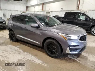2021 Acura RDX w/Advance Package with VIN 5J8TC2H73ML045232, listed as a Copart auction lot 86669304 with 26,714 mi miles and Salvage Title. Bid and sale history available at carsss.com. Image 4.