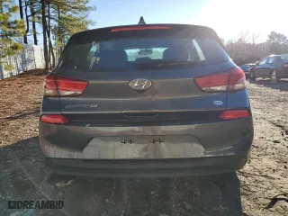 2018 Hyundai Elantra GT with VIN KMHH35LE2JU012381, listed as a Copart auction lot 41116084 with 74,354 mi miles. Bid and sale history available at carsss.com. Image 6.