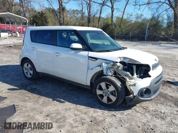 2019 Kia Soul with VIN KNDJN2A23K7634530, listed as a IAAI auction lot 41732677 with 96,586 mi miles. Bid and sale history available at carsss.com. Image 1.
