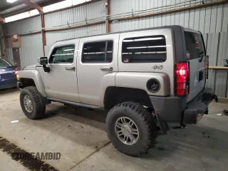 2008 Hummer H3 SUV с VIN 5GTEN13E688107404, выставлен на аукционе Copart как лот 51408185 с пробегом 159 235 миль миль и Списание • Salvage title. История ставок и продаж доступна на DreamBid. Изображение 2.