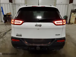 2016 Jeep Cherokee Altitude with VIN 1C4PJMCS3GW205254, listed as a Copart auction lot 43279015 with 98,350 mi miles and Salvage Title. Bid and sale history available at carsss.com. Image 6.