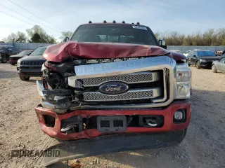 2015 Ford F-250 Lariat z VIN 1FT7W2B61FEC67069, wystawiony jako Copart lot #50403585 z przebiegiem 92 364 mil mil oraz Szkoda całkowita • Salvage title. Historia ofert i sprzedaży dostępna na DreamBid. Obrazek 5.