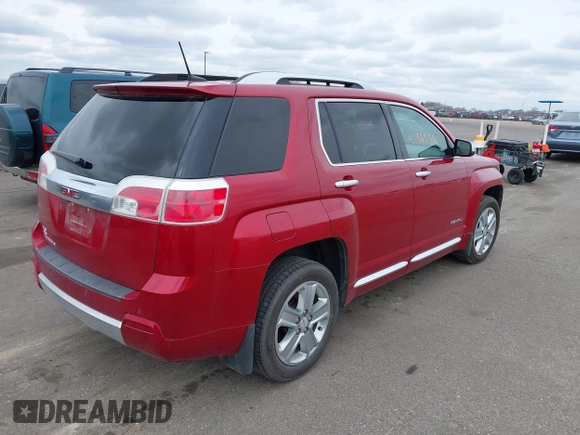 2013 GMC Terrain Denali with VIN 2GKALYEK7D6295670, listed as a IAAI auction lot 41965391 with 103,004 mi miles and . Bid and sale history available at DreamBid. Image 4.