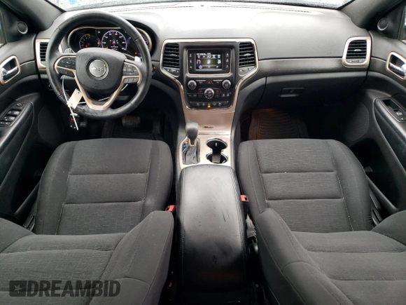 2017 Jeep Grand Cherokee Laredo with VIN 1C4RJFAG2HC754157, listed as a Copart auction lot 55650095 with 60,767 mi miles and Salvage title. Bid and sale history available at DreamBid. Image 8.