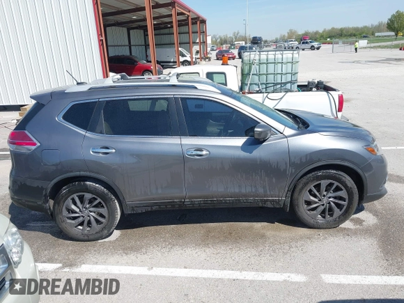 2016 Nissan Rogue SL with VIN 5N1AT2MV5GC817725, listed as a IAAI auction lot 42019550 with 180,711 mi miles and . Bid and sale history available at DreamBid. Image 13.