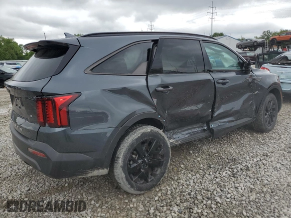 2021 Kia Sorento S z VIN 5XYRLDLC7MG063981, wystawiony jako Copart lot #58169745 z przebiegiem 6 606 mil mil oraz Szkoda całkowita • Salvage title. Historia ofert i sprzedaży dostępna na DreamBid. Obrazek 3.