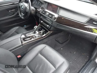 2016 BMW 5 Series 535i with VIN WBA5B1C58GG134444, listed as a IAAI auction lot 41335040 with 84,547 mi miles and . Bid and sale history available at DreamBid. Image 5.