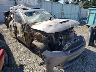 2020 Dodge Durango SRT with VIN 1C4SDJGJ4LC215398, listed as a Copart auction lot 59517274 with Not Provided miles and Clean Title. Bid and sale history available at DreamBid. Image 4.