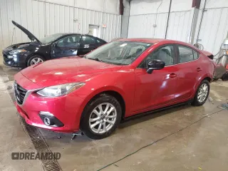 2014 Mazda 3 i Grand Touring z VIN JM1BM1W7XE1179401, wystawiony jako Copart lot #59489405 z przebiegiem 112 147 mil mil oraz Nie do naprawy • Non repairable. Historia ofert i sprzedaży dostępna na DreamBid. Obrazek 1.