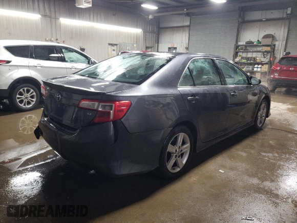 2012 Toyota Camry L with VIN 4T1BF1FK0CU555786, listed as a Copart auction lot 84233524 with 105,463 mi miles and Salvage Title. Bid and sale history available at carsss.com. Image 3.