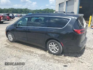 2022 Chrysler Pacifica Touring L with VIN 2C4RC1BG9NR185760, listed as a Copart auction lot 65392665 with 62,162 mi miles and Clean title. Bid and sale history available at DreamBid. Image 2.