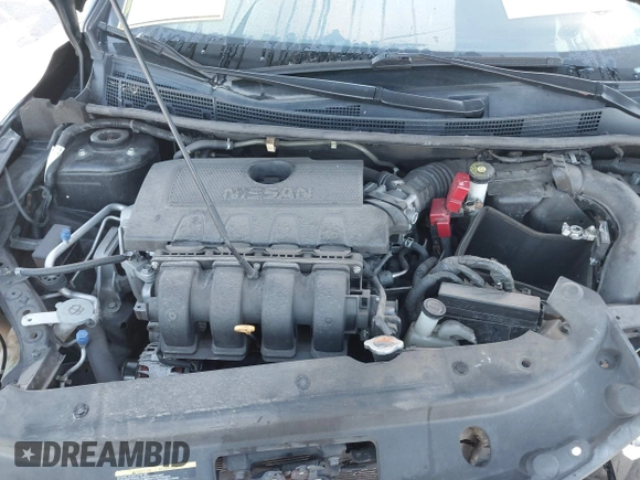 2018 Nissan Sentra S with VIN 3N1AB7AP9JY251421, listed as a IAAI auction lot 41808771 with 95,245 mi miles. Bid and sale history available at carsss.com. Image 10.