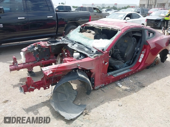 2015 Ford Mustang EcoBoost with VIN 1FA6P8TH8F5412593, listed as a IAAI auction lot 42452873 with Not provided miles and . Bid and sale history available at DreamBid. Image 2.
